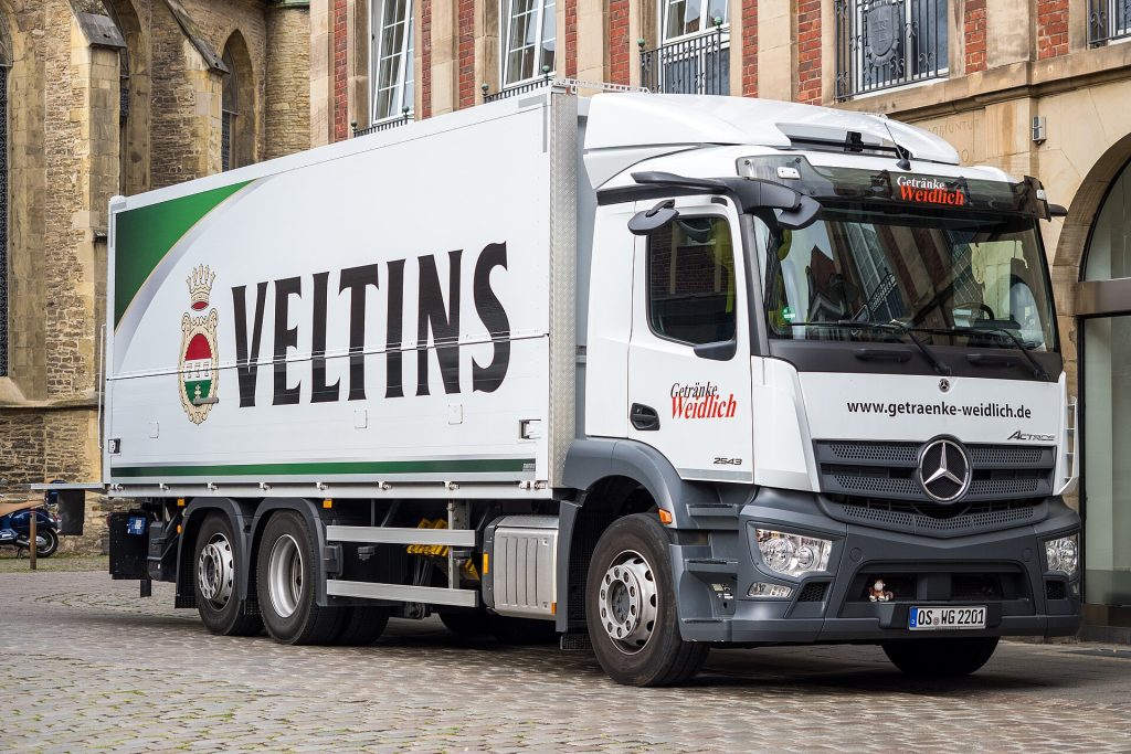 Mercedes-Benz Actros 2651 6x4 StreamSpace 2021 #1