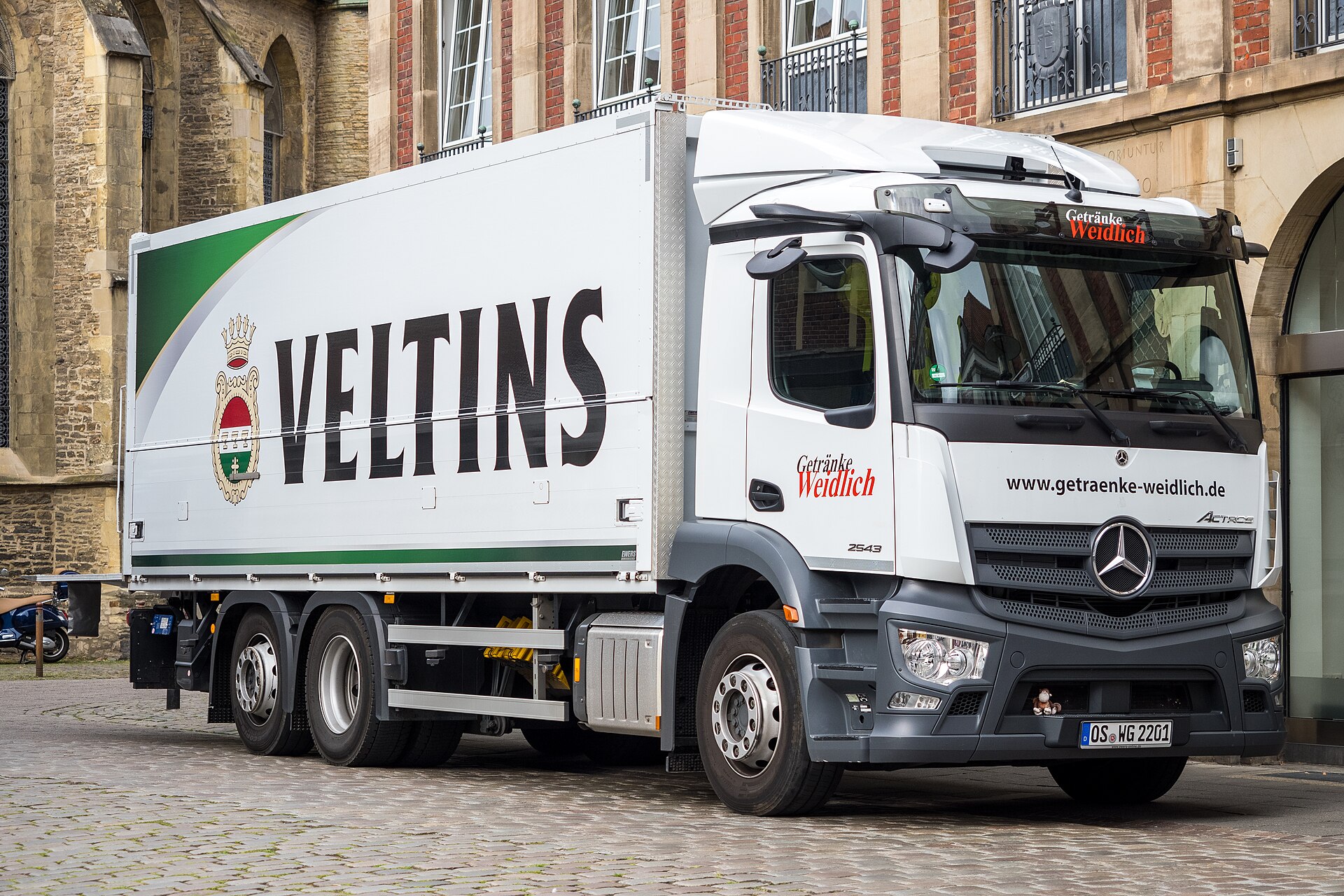 Mercedes-Benz Actros 2651 6x4 StreamSpace 2021 #2