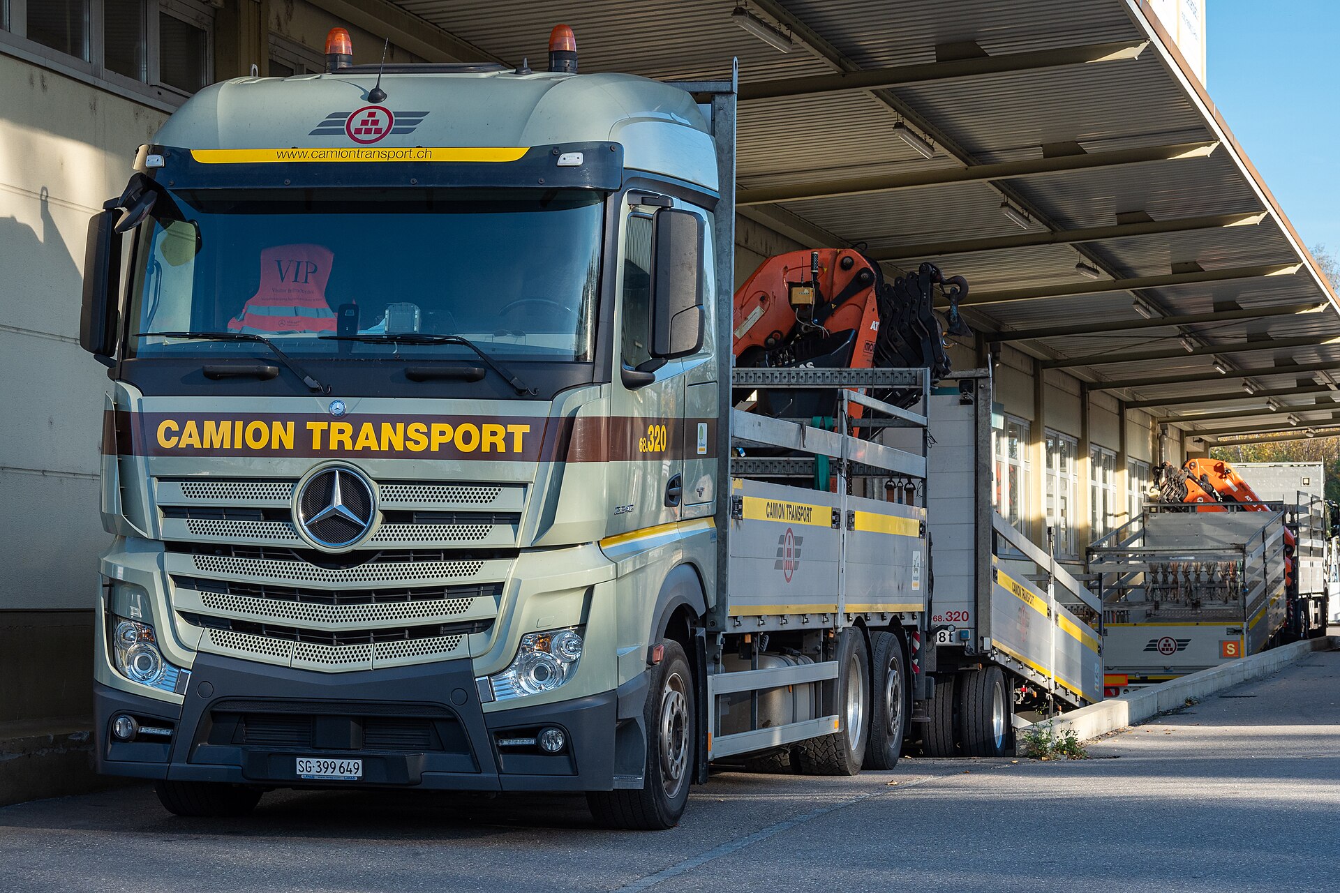 Mercedes-Benz Actros 2651 6x4 StreamSpace 2021 #3