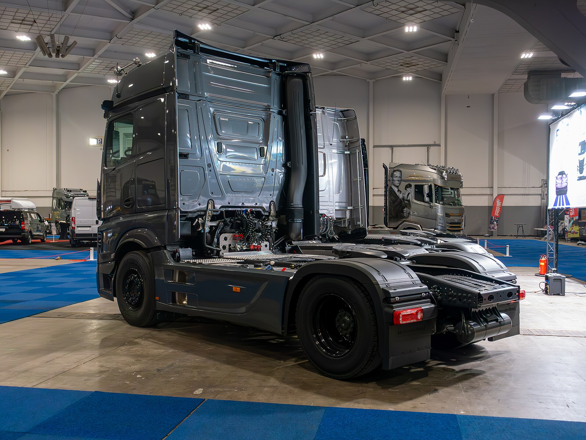 Mercedes-Benz Actros 2651 6x4 StreamSpace 2021 #4