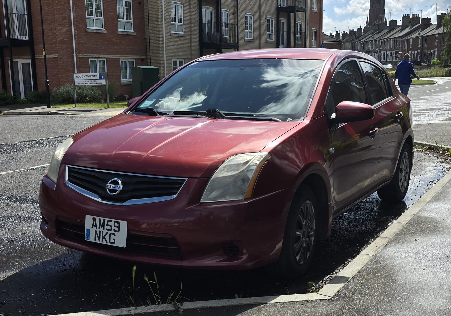 Nissan Sentra Exclusive 2.0 CVT 2024