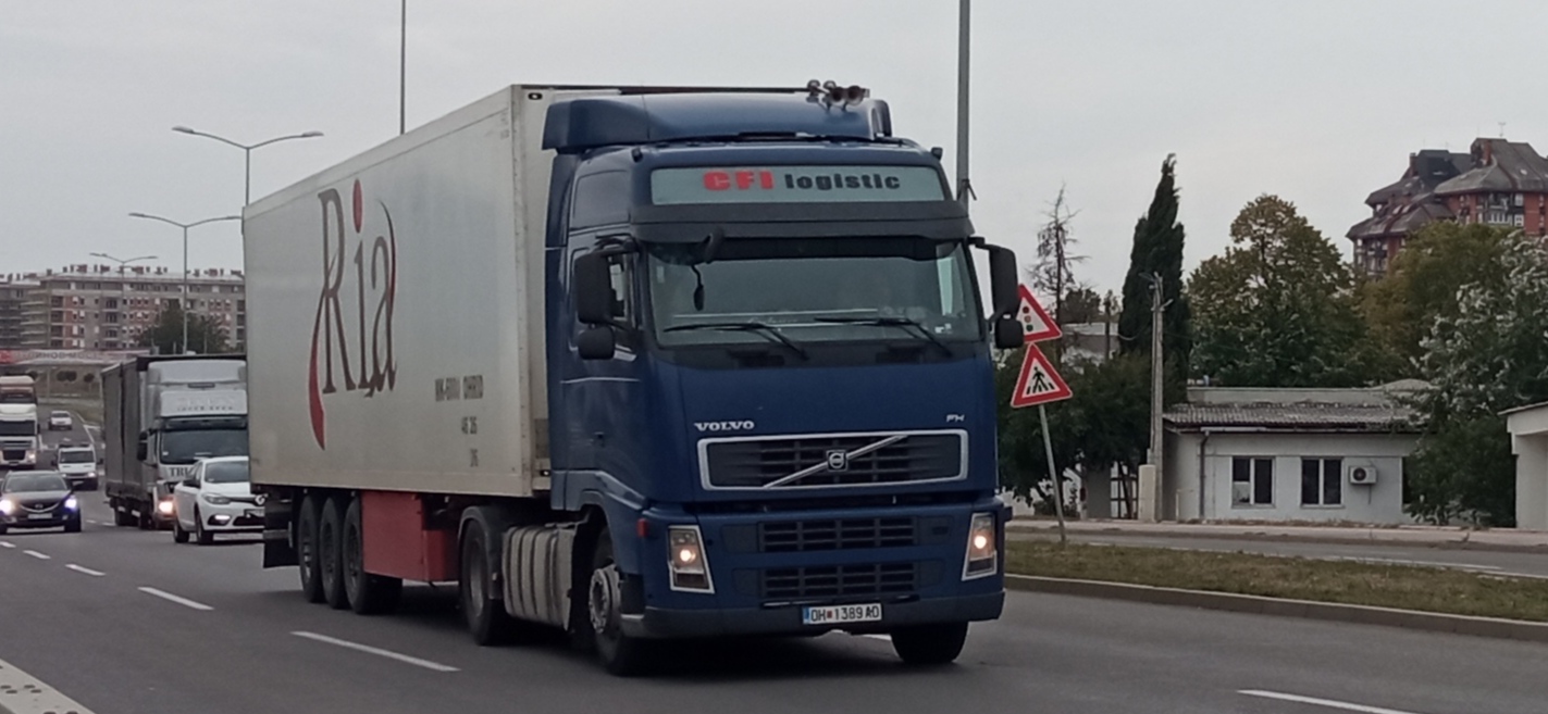 Volvo FH 540 6x4 I-Save 2023
